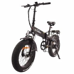 KAISDA K2 Pro Folding Electric Moped Bike Mountain Bicycle 20*4.0 Inch Fat Tire Bafang 350W Motor Max Speed 25Km/h 48V 12.8AH Battery Max Load 150KG SHIMANO 21 Speed APP Control - Black -Sports & Outdoors Sales KAISDA K2 Pro 20 4 0 inch Fat Tire Folding Electric Moped Bike 509053 3
