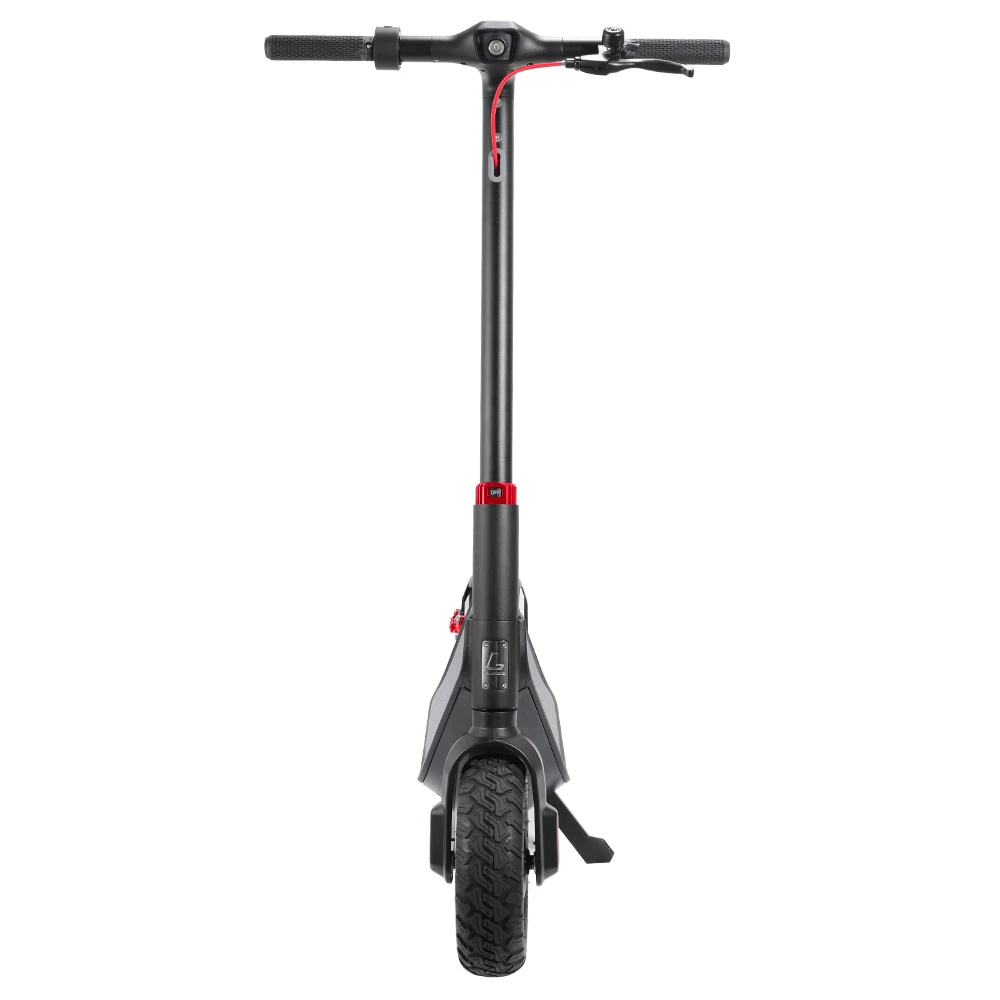 KUGOO G-Max Electric Scooter 10 Inch Pneumatic Tire 500W Brushless Motor Max Speed 35km/h Up To 32km Rang 10.4AH Battery - Black 4 KUGOO G-Max Electric Scooter 10 Inch Pneumatic Tire 500W Brushless Motor Max Speed 35km/h Up To 32km Rang 10.4AH Battery - Black - Image 4