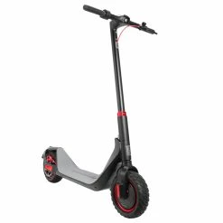 KUGOO G-Max Electric Scooter 10 Inch Pneumatic Tire 500W Brushless Motor Max Speed 35km/h Up To 32km Rang 10.4AH Battery - Black 10 KUGOO G-Max Electric Scooter 10 Inch Pneumatic Tire 500W Brushless Motor Max Speed 35km/h Up To 32km Rang 10.4AH Battery - Black -Sports & Outdoors Sales KUGOO G Max Electric Scooter 500W Motor Max Speed 30km h Black 905177