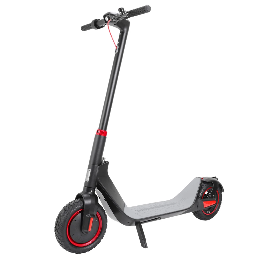 KUGOO G-Max Electric Scooter 10 Inch Pneumatic Tire 500W Brushless Motor Max Speed 35km/h Up To 32km Rang 10.4AH Battery - Black 1 KUGOO G-Max Electric Scooter 10 Inch Pneumatic Tire 500W Brushless Motor Max Speed 35km/h Up To 32km Rang 10.4AH Battery - Black