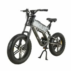 KUGOO T01 Electric Bicycle 48V 500W Motor 13Ah Battery 20*4.0 Inch Fat Tires 38Km/h Max Speed Shimano 7-Speed Gears Hydraulic Brakes 50-65KM Mileage 150KG Load Electric Mountain Bike - Grey 8 KUGOO T01 Electric Bicycle 48V 500W Motor 13Ah Battery 20*4.0 Inch Fat Tires 38Km/h Max Speed Shimano 7-Speed Gears Hydraulic Brakes 50-65KM Mileage 150KG Load Electric Mountain Bike - Grey -Sports & Outdoors Sales KUGOO T01 Electric Bicycle 48V 500W Motor 13Ah Battery Grey 517459 2