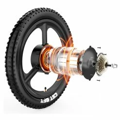 LANKELEISI G650 Electric Folding Bike 400W Motor 14.5Ah Battery 20 inch Tire for Commuting - Red 8 LANKELEISI G650 Electric Folding Bike 400W Motor 14.5Ah Battery 20 inch Tire for Commuting - Red -Sports & Outdoors Sales LANKELEISI G650 Electric Folding Bike 400W Motor Red 518095 2