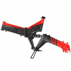 LANKELEISI G650 Electric Folding Bike 400W Motor 14.5Ah Battery 20 inch Tire for Commuting - Red 9 LANKELEISI G650 Electric Folding Bike 400W Motor 14.5Ah Battery 20 inch Tire for Commuting - Red -Sports & Outdoors Sales LANKELEISI G650 Electric Folding Bike 400W Motor Red 518095 3