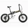 LANKELEISI X2000 PLUS Moped Electric Bike Folding Bike 12.8Ah 48V 1000W 40km/h Max Speed Max Load 150kg - Grey
