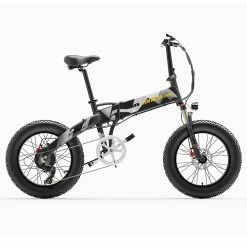 LANKELEISI X2000 PLUS Moped Electric Bike Folding Bike 12.8Ah 48V 1000W 40km/h Max Speed Max Load 150kg - Grey