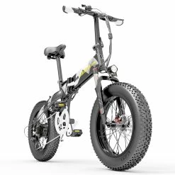 LANKELEISI X2000 PLUS Moped Electric Bike Folding Bike 12.8Ah 48V 1000W 40km/h Max Speed Max Load 150kg - Grey -Sports & Outdoors Sales LANKELEISI X2000 PLUS Moped Electric Bike 10 4Ah 48V 500W Gray 498380 2