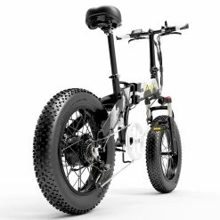 LANKELEISI X2000 PLUS Moped Electric Bike Folding Bike 12.8Ah 48V 1000W 40km/h Max Speed Max Load 150kg - Grey -Sports & Outdoors Sales LANKELEISI X2000 PLUS Moped Electric Bike 10 4Ah 48V 500W Gray 498380 5