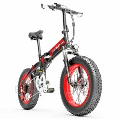 LANKELEISI X2000 PLUS Moped Electric Bike Folding Bike 12.8Ah 48V 1000W 40km/h Max Speed Max Load 150kg - Red 8 LANKELEISI X2000 PLUS Moped Electric Bike Folding Bike 12.8Ah 48V 1000W 40km/h Max Speed Max Load 150kg - Red -Sports & Outdoors Sales LANKELEISI X2000 PLUS Moped Electric Bike 10 4Ah 48V 500W Red 498379 2