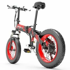 LANKELEISI X2000 PLUS Moped Electric Bike Folding Bike 12.8Ah 48V 1000W 40km/h Max Speed Max Load 150kg - Red 10 LANKELEISI X2000 PLUS Moped Electric Bike Folding Bike 12.8Ah 48V 1000W 40km/h Max Speed Max Load 150kg - Red -Sports & Outdoors Sales LANKELEISI X2000 PLUS Moped Electric Bike 10 4Ah 48V 500W Red 498379 4