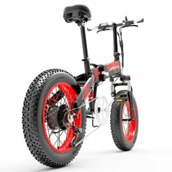 LANKELEISI X2000 PLUS Moped Electric Bike Folding Bike 12.8Ah 48V 1000W 40km/h Max Speed Max Load 150kg - Red 11 LANKELEISI X2000 PLUS Moped Electric Bike Folding Bike 12.8Ah 48V 1000W 40km/h Max Speed Max Load 150kg - Red -Sports & Outdoors Sales LANKELEISI X2000 PLUS Moped Electric Bike 10 4Ah 48V 500W Red 498379 5