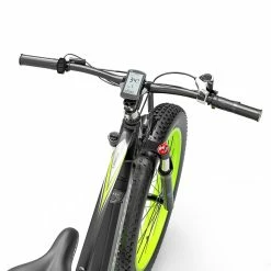 LANKELEISI XC4000 Electric Bike 26*4.0 Inch Fat Tires 1000W Motor 40Km/h Max Speed 48V 17.5Ah Battery Shimano 7 Speed 120Km Range 180Kg Max Load - Green -Sports & Outdoors Sales LANKELEISI XC4000 Electric Bike 48V 1000W Motor Green 502660 4