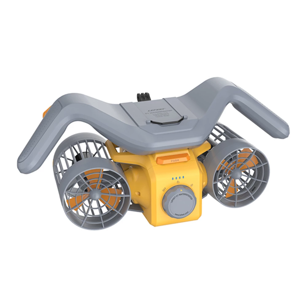 LEFEET C1 Most Versatile Modular Water Scooter, 2-Speed Gear, Wireless Control, 45 Mins Playtime - Yellow 1 LEFEET C1 Most Versatile Modular Water Scooter, 2-Speed Gear, Wireless Control, 45 Mins Playtime - Yellow