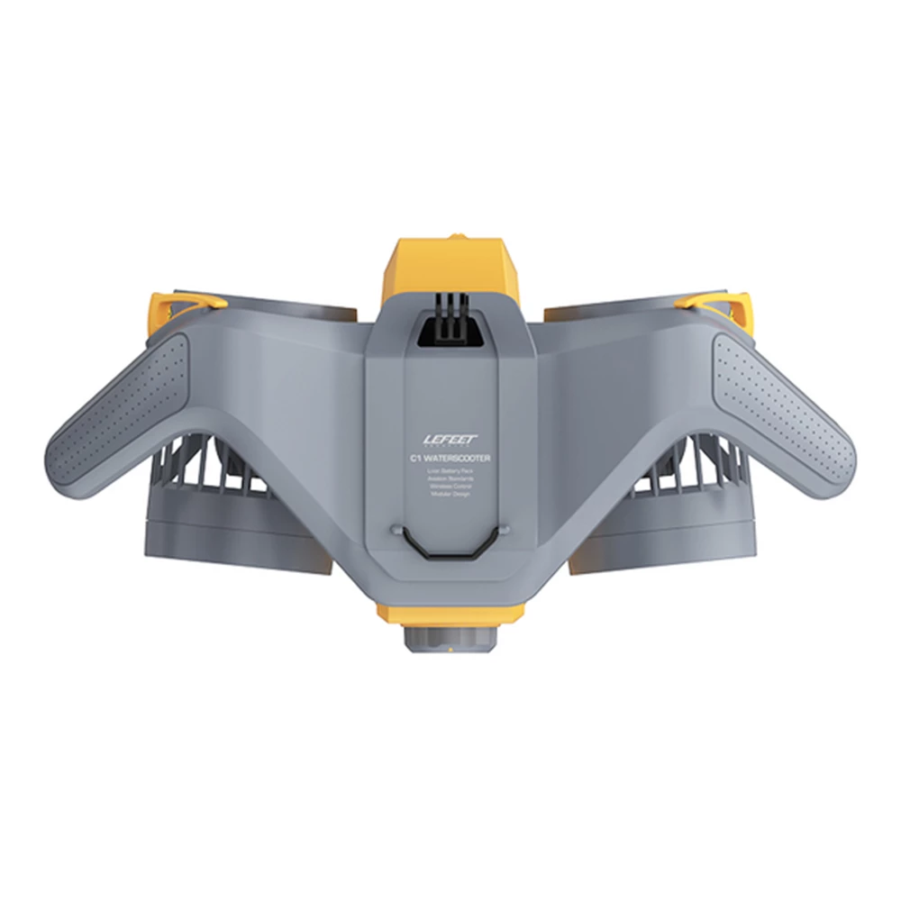 LEFEET C1 Most Versatile Modular Water Scooter, 2-Speed Gear, Wireless Control, 45 Mins Playtime - Yellow 2 LEFEET C1 Most Versatile Modular Water Scooter, 2-Speed Gear, Wireless Control, 45 Mins Playtime - Yellow - Image 2