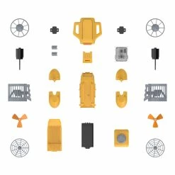 LEFEET C1 Most Versatile Modular Water Scooter, 2-Speed Gear, Wireless Control, 45 Mins Playtime - Yellow 11 LEFEET C1 Most Versatile Modular Water Scooter, 2-Speed Gear, Wireless Control, 45 Mins Playtime - Yellow -Sports & Outdoors Sales LEFEET C1 Most Versatile Modular Water Scooter 517084 5