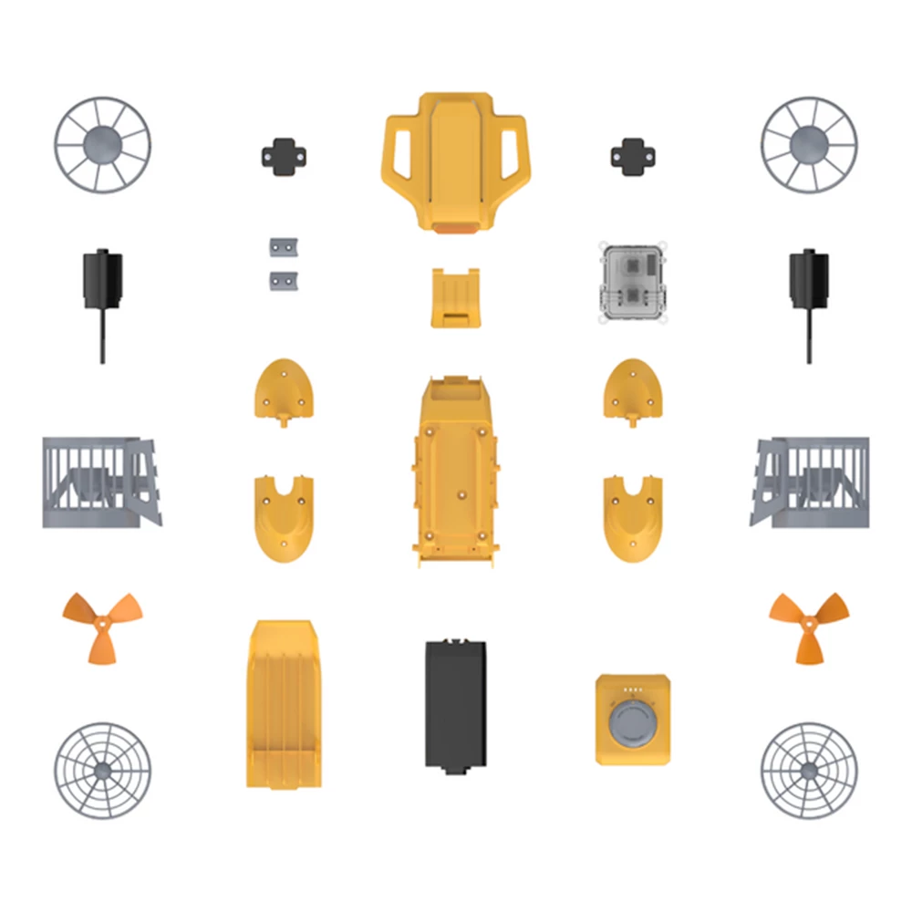 LEFEET C1 Most Versatile Modular Water Scooter, 2-Speed Gear, Wireless Control, 45 Mins Playtime - Yellow 6 LEFEET C1 Most Versatile Modular Water Scooter, 2-Speed Gear, Wireless Control, 45 Mins Playtime - Yellow - Image 6
