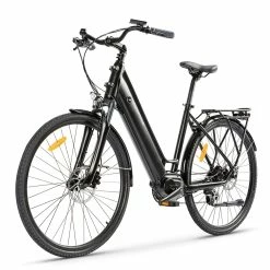 MAGMOVE CEH55M 28 Inch City Electric Bike Bafang Mid-Drive 250W Motor 25Km/h Speed 36V 13Ah Detachable Battery Double Disc Brakes Shimano 8-Speed Gear -Sports & Outdoors Sales MAGMOVE CEH55M 28 City E bike for Female 517070 3