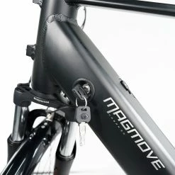 MAGMOVE CEH55M 28 Inch City Electric Bike Bafang Mid-Drive 250W Motor 25Km/h Speed 36V 13Ah Detachable Battery Double Disc Brakes Shimano 8-Speed Gear -Sports & Outdoors Sales MAGMOVE CEH55M 28 City E bike for Female 517070 4