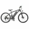 Mankeel MK010 Electric Bike with Dual Disc Brakes 26 Inch Tires 350W Motor 7-Speed Gears 36V 10.4Ah Battery 40-50 Range Moped Bicycle