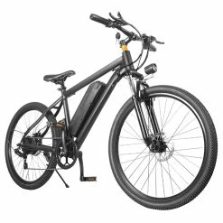 Mankeel MK010 Electric Bike with Dual Disc Brakes 26 Inch Tires 350W Motor 7-Speed Gears 36V 10.4Ah Battery 40-50 Range Moped Bicycle -Sports & Outdoors Sales Mankeel MK010 Electric Bike with Dual Disc Brakes 500243 2