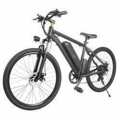Mankeel MK010 Electric Bike with Dual Disc Brakes 26 Inch Tires 350W Motor 7-Speed Gears 36V 10.4Ah Battery 40-50 Range Moped Bicycle -Sports & Outdoors Sales Mankeel MK010 Electric Bike with Dual Disc Brakes 500243 5