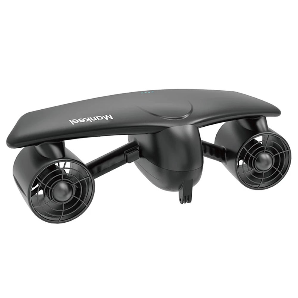 Mankeel Sea Scooter W7 240W*2 Power 30-60 Mins Duration - Black 4 Mankeel Sea Scooter W7 240W*2 Power 30-60 Mins Duration - Black - Image 4