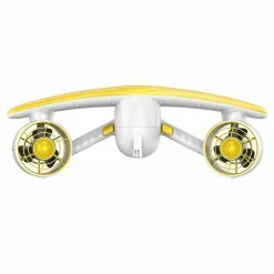 Mankeel Sea Scooter W7 240W*2 Power 30-60 Mins Duration - Yellow