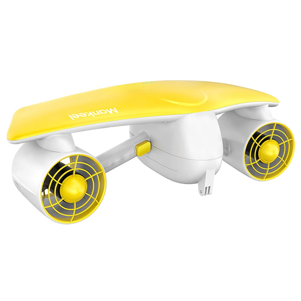Mankeel Sea Scooter W7 240W*2 Power 30-60 Mins Duration - Yellow 2 Mankeel Sea Scooter W7 240W*2 Power 30-60 Mins Duration - Yellow - Image 2