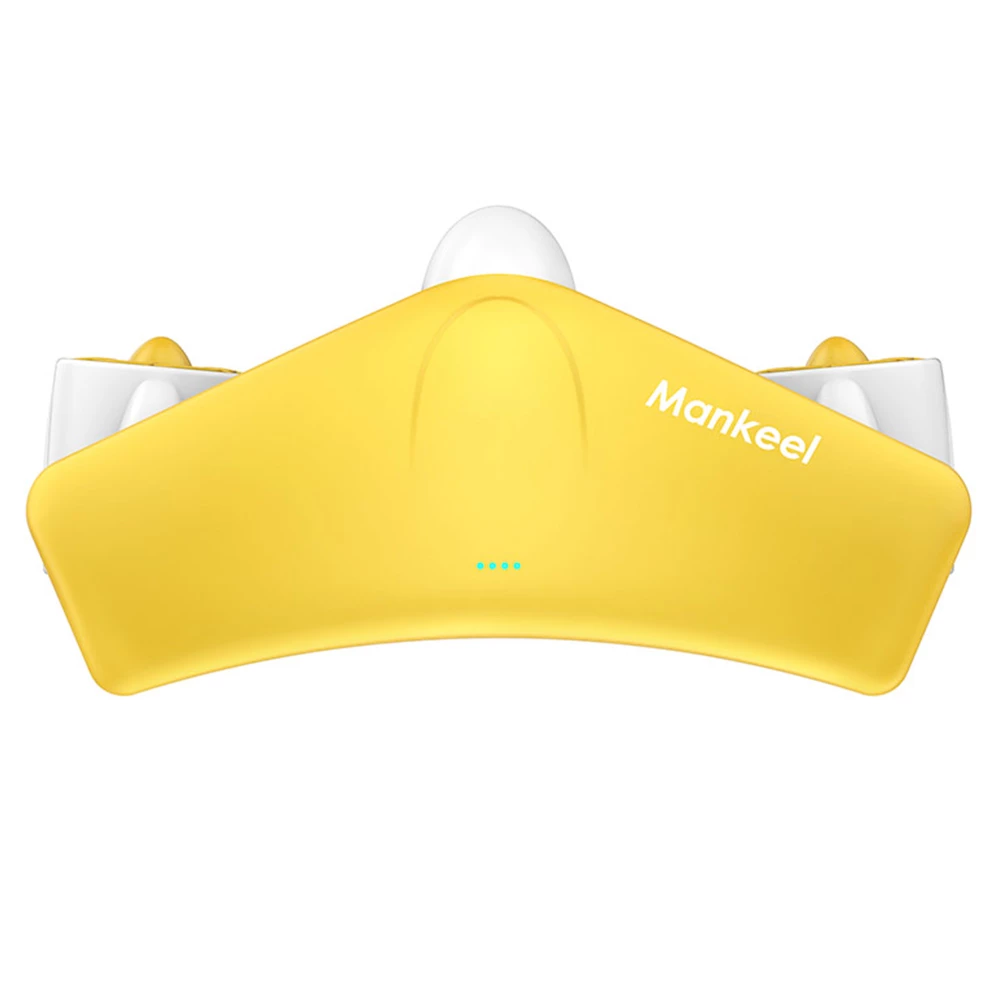 Mankeel Sea Scooter W7 240W*2 Power 30-60 Mins Duration - Yellow 5 Mankeel Sea Scooter W7 240W*2 Power 30-60 Mins Duration - Yellow - Image 5