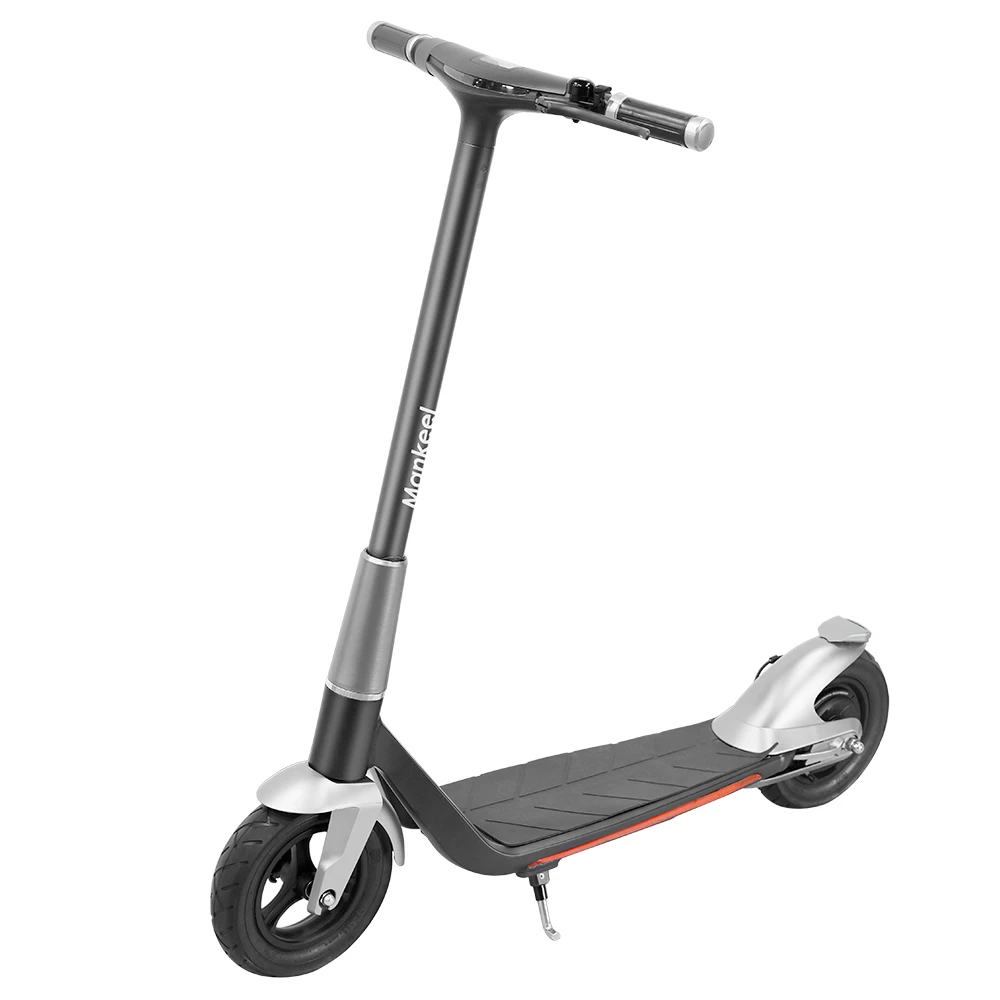 Mankeel Silver Wings Electric Scooter 10'' Tires 9Ah Battery 35km Range 120kg Max Load 1 Mankeel Silver Wings Electric Scooter 10'' Tires 9Ah Battery 35km Range 120kg Max Load