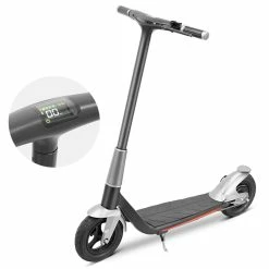 Mankeel Silver Wings Electric Scooter 10'' Tires 9Ah Battery 35km Range 120kg Max Load 11 Mankeel Silver Wings Electric Scooter 10'' Tires 9Ah Battery 35km Range 120kg Max Load -Sports & Outdoors Sales Mankeel Silver Wings Electric Scooter 9Ah Battery 500246 5