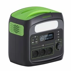 NECESPOW N1200 1200W Portable Power Station + 2Pcs 120W Foldable Solar Panel Emergency Power Supply 1280Wh 400000mAh LiFePO4 Battery, 230V AC Pure Sine Wave, 10 Outputs, LED Light Solar Generator for Outdoor, Camping, Home Use,Backup Power Supply Kit 9 NECESPOW N1200 1200W Portable Power Station + 2Pcs 120W Foldable Solar Panel Emergency Power Supply 1280Wh 400000mAh LiFePO4 Battery, 230V AC Pure Sine Wave, 10 Outputs, LED Light Solar Generator for Outdoor, Camping, Home Use,Backup Power Supply Kit -Sports & Outdoors Sales NECESPOW N1200 1200W Portable Power Station 517811 2 2