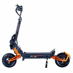 OBARTER D5 Electric Scooter 12 Inch Vacuum Tire 2*2500W Dual Motor Max Speed 60-70Km/h Removable 48V 35Ah Battery for 60-120km Super Range Removable Tire Double Oil Brakes Front&Rear Hydraulic Suspension 150KG Max Load -Sports & Outdoors Sales OBARTER D5 Electric Scooter 12 inch Pneumatic Tire 518268 1