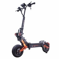 OBARTER D5 Electric Scooter 12 Inch Vacuum Tire 2*2500W Dual Motor Max Speed 60-70Km/h Removable 48V 35Ah Battery for 60-120km Super Range Removable Tire Double Oil Brakes Front&Rear Hydraulic Suspension 150KG Max Load -Sports & Outdoors Sales OBARTER D5 Electric Scooter 12 inch Pneumatic Tire 518268 2