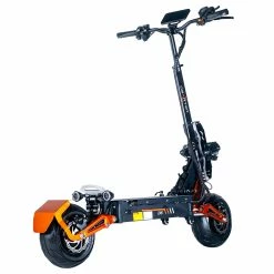 OBARTER D5 Electric Scooter 12 Inch Vacuum Tire 2*2500W Dual Motor Max Speed 60-70Km/h Removable 48V 35Ah Battery for 60-120km Super Range Removable Tire Double Oil Brakes Front&Rear Hydraulic Suspension 150KG Max Load -Sports & Outdoors Sales OBARTER D5 Electric Scooter 12 inch Pneumatic Tire 518268 4