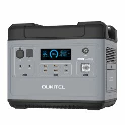 OUKITEL P2001 Ultimate 2000W Portable Power Station, 2000Wh LiFePO4 MPPT Solar Generator with Pure Sine Wave AC Outlets, QC3.0 & USB-C PD 100W, Super Fast Recharge Durable Generator for Home Outdoor Camping RV CPAP Emergencies Solar Battery - EU Plug -Sports & Outdoors Sales OUKITEL P2001 Ultimate Portable Power Station EU Plug 517043 4