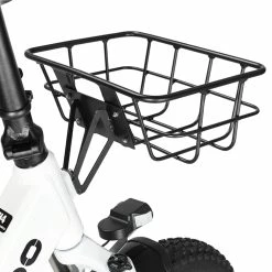 PHILODO H4 Foldable Step-Thru Fat Bike 20 Inch 48V 13Ah Removable Battery 250W Motor 25km/h Dual Brakes - White -Sports & Outdoors Sales PHILODO H4 Foldable Step Thru Fat Bike 20 Inch White 507612 5