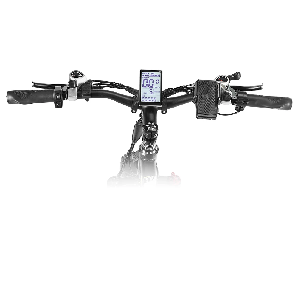 PHILODO H7 2.0 Electric Mountain Bike All Terrain Fat Bike 26 Inch 48V 13Ah Removable Battery 1000W High-speed Motor 50Km/h 21 Speed Gear Electric Bicycle 5 PHILODO H7 2.0 Electric Mountain Bike All Terrain Fat Bike 26 Inch 48V 13Ah Removable Battery 1000W High-speed Motor 50Km/h 21 Speed Gear Electric Bicycle - Image 5