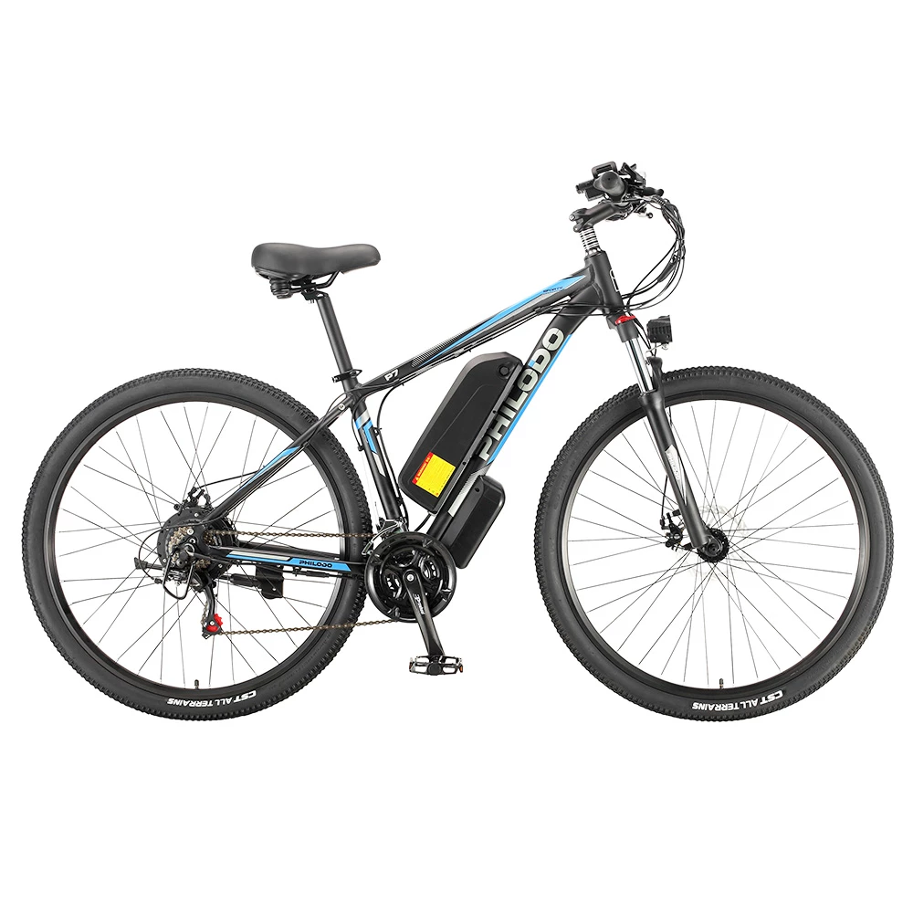 PHILODO H7 2.0 Electric Mountain Bike 29 Inch 48V 13Ah Removable Battery 1000W High-speed Motor 48km/h 21 Speed Gear 1 PHILODO H7 2.0 Electric Mountain Bike 29 Inch 48V 13Ah Removable Battery 1000W High-speed Motor 48km/h 21 Speed Gear