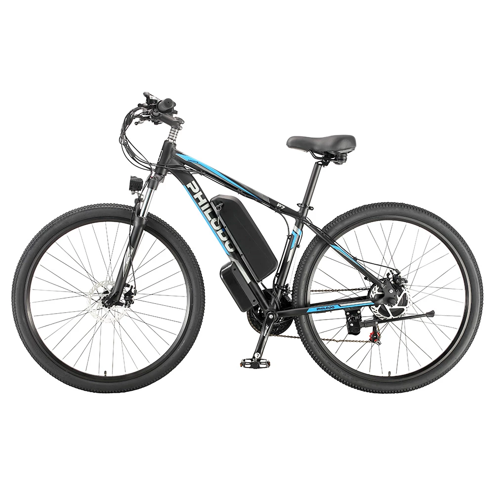 PHILODO H7 2.0 Electric Mountain Bike 29 Inch 48V 13Ah Removable Battery 1000W High-speed Motor 48km/h 21 Speed Gear 2 PHILODO H7 2.0 Electric Mountain Bike 29 Inch 48V 13Ah Removable Battery 1000W High-speed Motor 48km/h 21 Speed Gear - Image 2