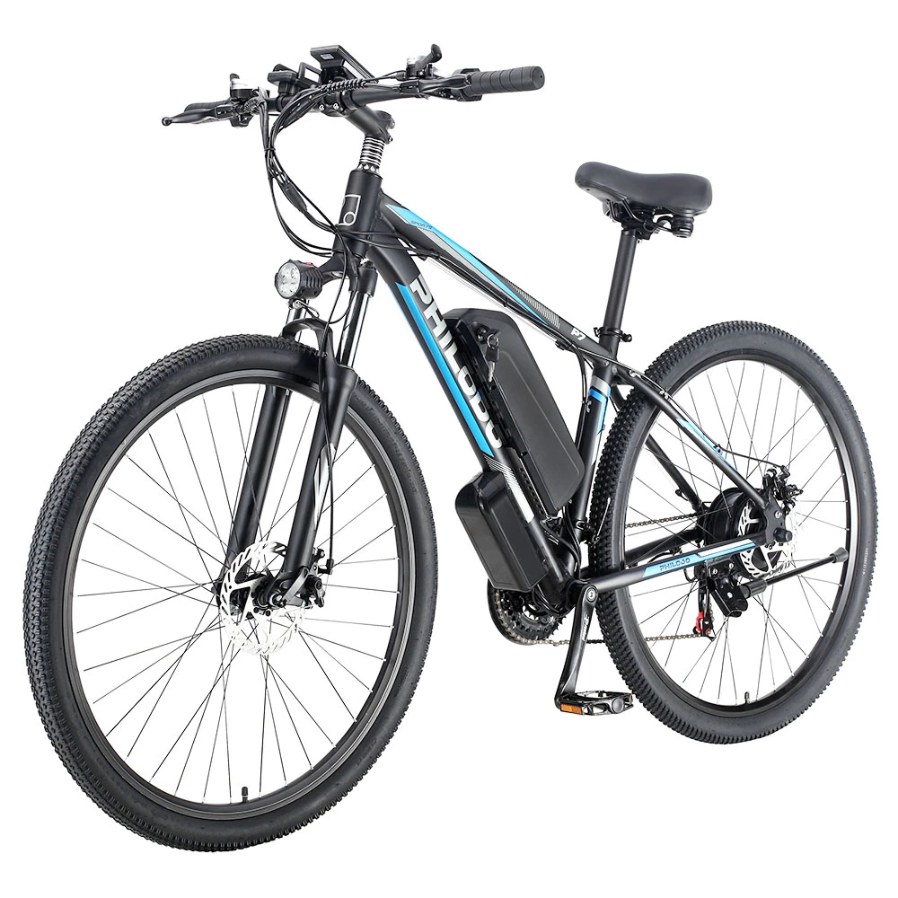 PHILODO H7 2.0 Electric Mountain Bike 29 Inch 48V 13Ah Removable Battery 1000W High-speed Motor 48km/h 21 Speed Gear 3 PHILODO H7 2.0 Electric Mountain Bike 29 Inch 48V 13Ah Removable Battery 1000W High-speed Motor 48km/h 21 Speed Gear - Image 3
