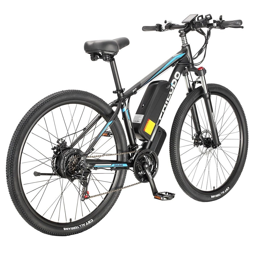 PHILODO H7 2.0 Electric Mountain Bike 29 Inch 48V 13Ah Removable Battery 1000W High-speed Motor 48km/h 21 Speed Gear 4 PHILODO H7 2.0 Electric Mountain Bike 29 Inch 48V 13Ah Removable Battery 1000W High-speed Motor 48km/h 21 Speed Gear - Image 4