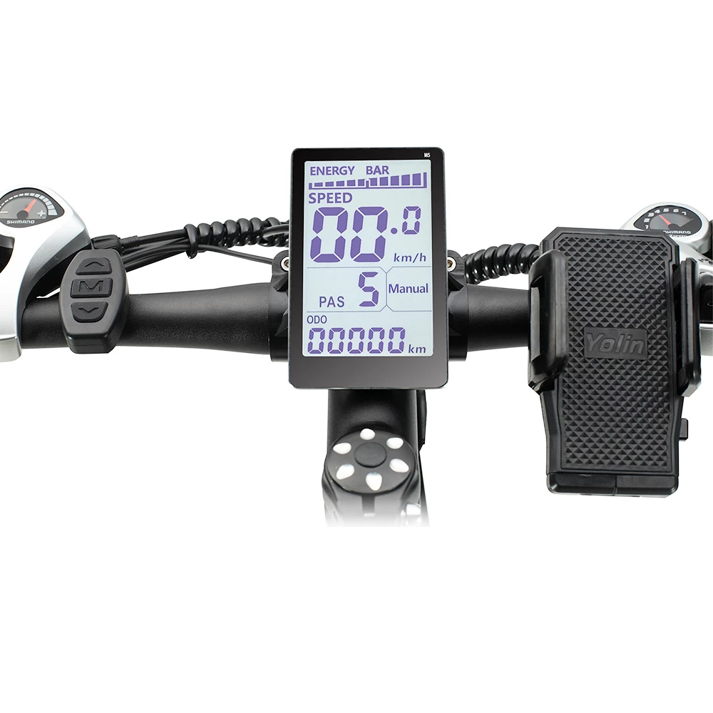 PHILODO H7 2.0 Electric Mountain Bike 29 Inch 48V 13Ah Removable Battery 1000W High-speed Motor 48km/h 21 Speed Gear 5 PHILODO H7 2.0 Electric Mountain Bike 29 Inch 48V 13Ah Removable Battery 1000W High-speed Motor 48km/h 21 Speed Gear - Image 5