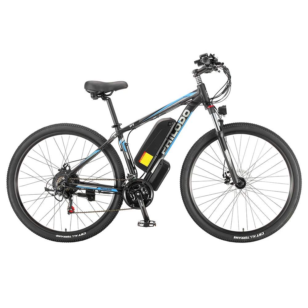 PHILODO P7 2.0 Electric Mountain Bike 29 Inch 1000W Motor 48Km/h Max Speed 48V 13Ah Battery for 55-80km Range 1 PHILODO P7 2.0 Electric Mountain Bike 29 Inch 1000W Motor 48Km/h Max Speed 48V 13Ah Battery for 55-80km Range