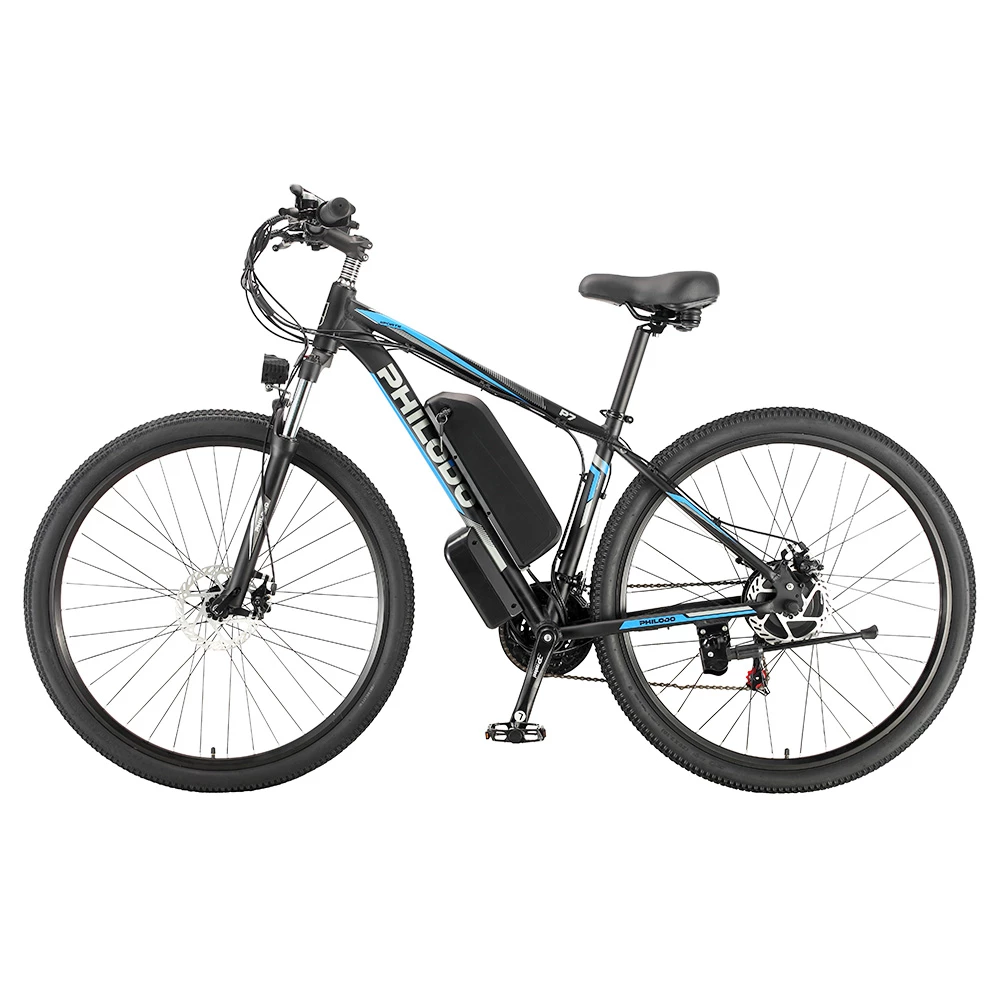 PHILODO P7 2.0 Electric Mountain Bike 29 Inch 1000W Motor 48Km/h Max Speed 48V 13Ah Battery for 55-80km Range 2 PHILODO P7 2.0 Electric Mountain Bike 29 Inch 1000W Motor 48Km/h Max Speed 48V 13Ah Battery for 55-80km Range - Image 2