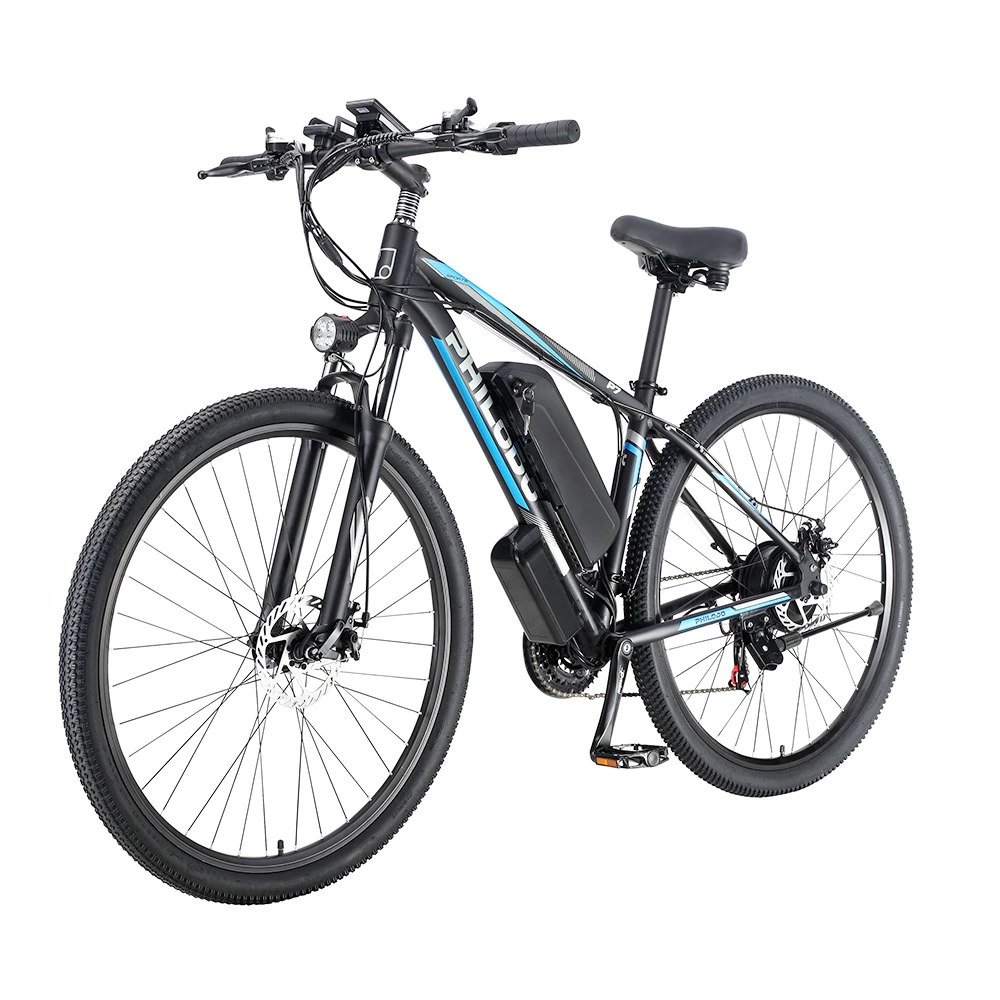 PHILODO P7 2.0 Electric Mountain Bike 29 Inch 1000W Motor 48Km/h Max Speed 48V 13Ah Battery for 55-80km Range 3 PHILODO P7 2.0 Electric Mountain Bike 29 Inch 1000W Motor 48Km/h Max Speed 48V 13Ah Battery for 55-80km Range - Image 3