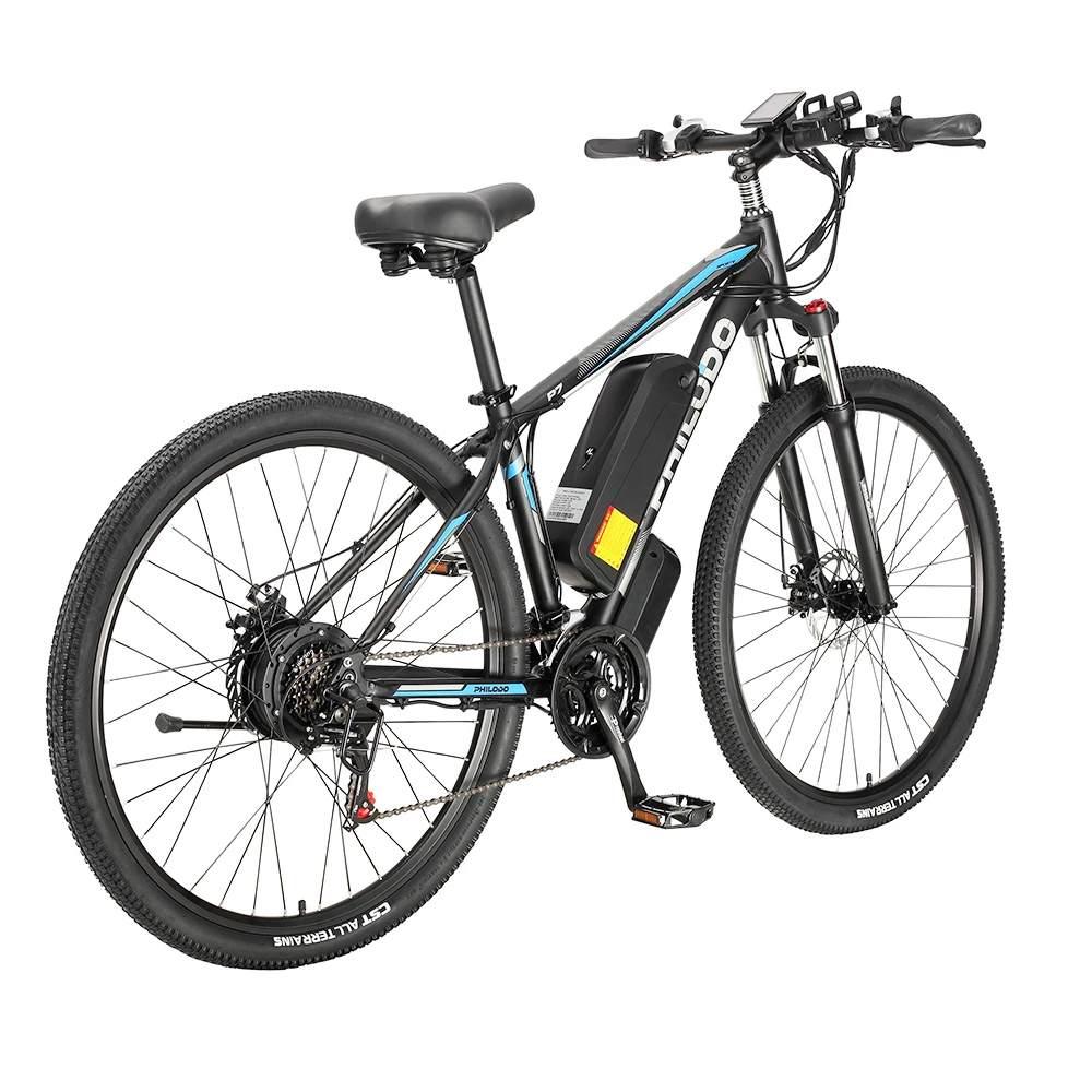 PHILODO P7 2.0 Electric Mountain Bike 29 Inch 1000W Motor 48Km/h Max Speed 48V 13Ah Battery for 55-80km Range 4 PHILODO P7 2.0 Electric Mountain Bike 29 Inch 1000W Motor 48Km/h Max Speed 48V 13Ah Battery for 55-80km Range - Image 4
