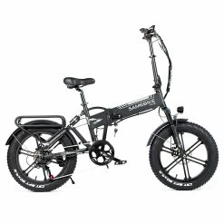 SAMEBIKE XWLX09 20 Inches Fat Tire Electric Bike 500W Motor 25-35km/h Max Speed 80-90km Max Mileage - Black 9 SAMEBIKE XWLX09 20 Inches Fat Tire Electric Bike 500W Motor 25-35km/h Max Speed 80-90km Max Mileage - Black -Sports & Outdoors Sales SAMEBIKE XWLX09 Electric Bike 500046 3 1