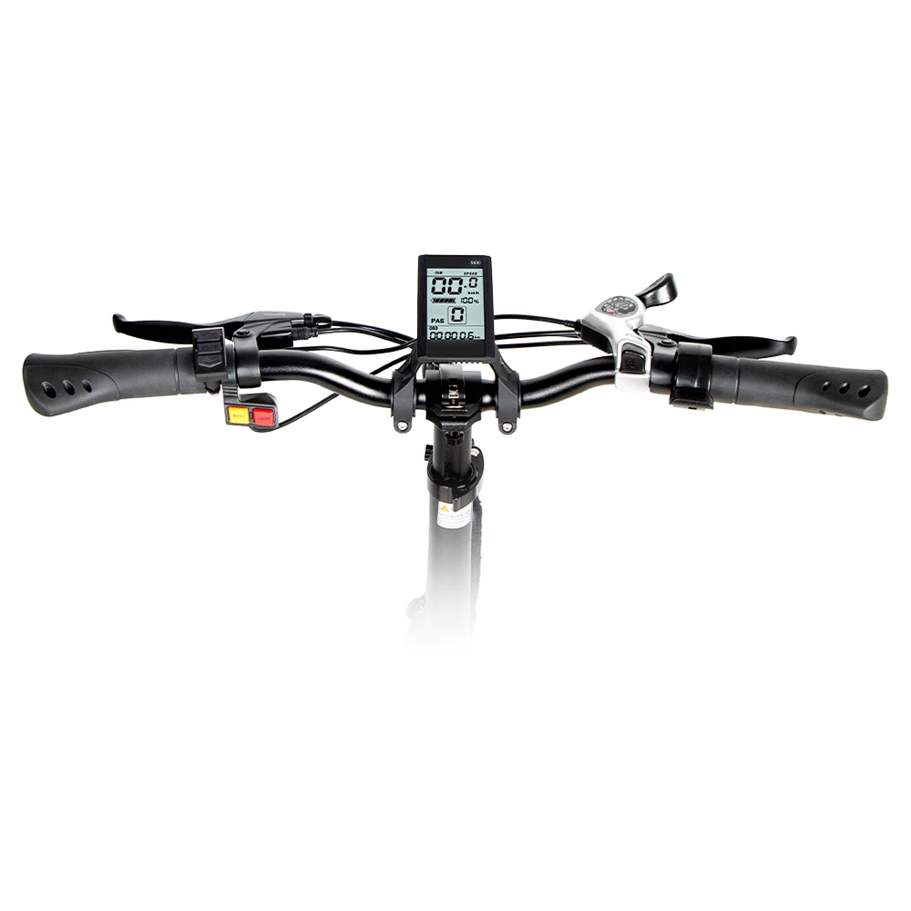 SAMEBIKE XWLX09 20 Inches Fat Tire Electric Bike 500W Motor 25-35km/h Max Speed 80-90km Max Mileage - Black 5 SAMEBIKE XWLX09 20 Inches Fat Tire Electric Bike 500W Motor 25-35km/h Max Speed 80-90km Max Mileage - Black - Image 5