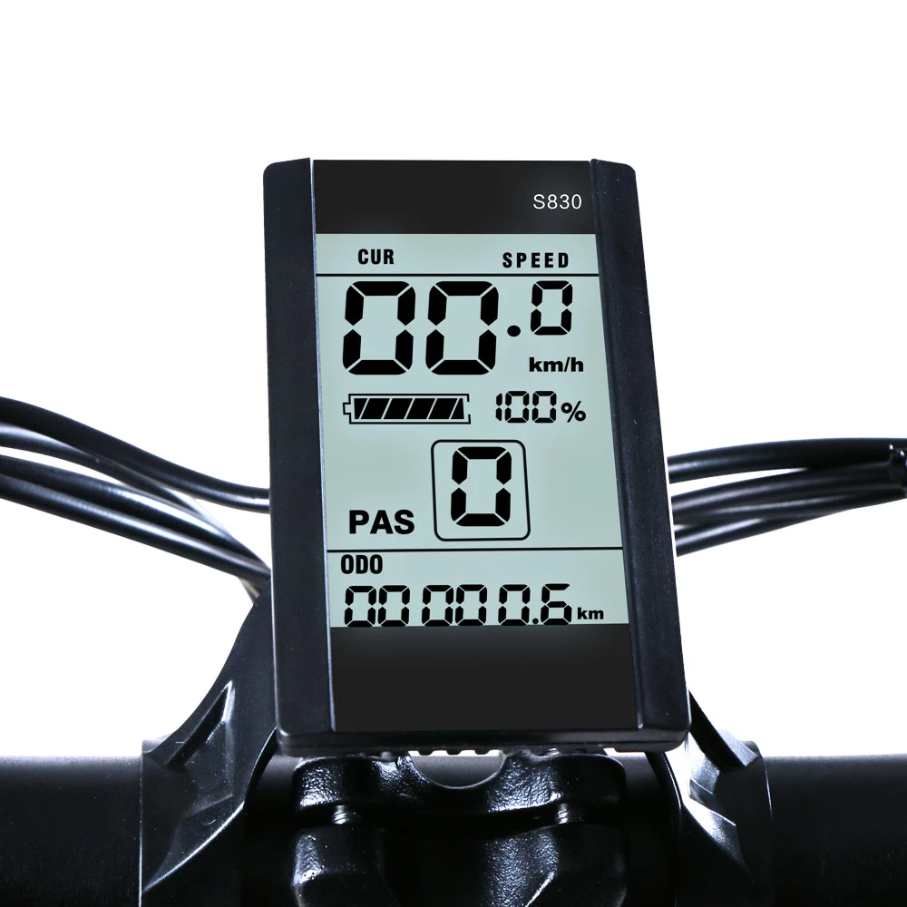 SAMEBIKE XWLX09 20 Inches Fat Tire Electric Bike 500W Motor 25-35km/h Max Speed 80-90km Max Mileage - Black 6 SAMEBIKE XWLX09 20 Inches Fat Tire Electric Bike 500W Motor 25-35km/h Max Speed 80-90km Max Mileage - Black - Image 6