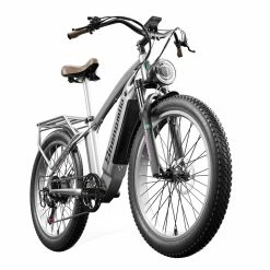 Shengmilo MX04 26*3.0 Inch Fat Tire Electric Moped Bike Mountain Bicycle Bafang 500W Motor 48V 15Ah LG Battery 40Km/h Max Speed Shimano 7-Speed Gear 110KM Max Range IP64 Waterproof TEKTRO E500 Oil Brake 8 Shengmilo MX04 26*3.0 Inch Fat Tire Electric Moped Bike Mountain Bicycle Bafang 500W Motor 48V 15Ah LG Battery 40Km/h Max Speed Shimano 7-Speed Gear 110KM Max Range IP64 Waterproof TEKTRO E500 Oil Brake -Sports & Outdoors Sales Shengmilo MX04 26 3 0 inch Fat Tire Electric Moped Bike 518264 2